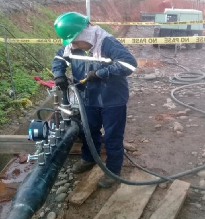 Inspección de Pruebas de Presión en Tuberías
