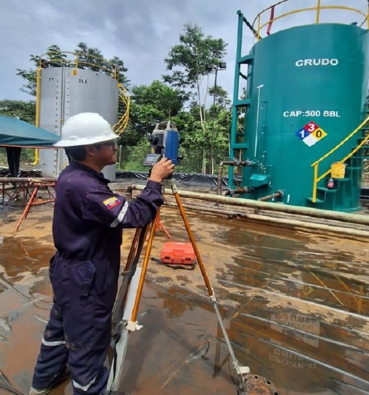 Inspección de Verticalidad, Redondez y Asentamiento